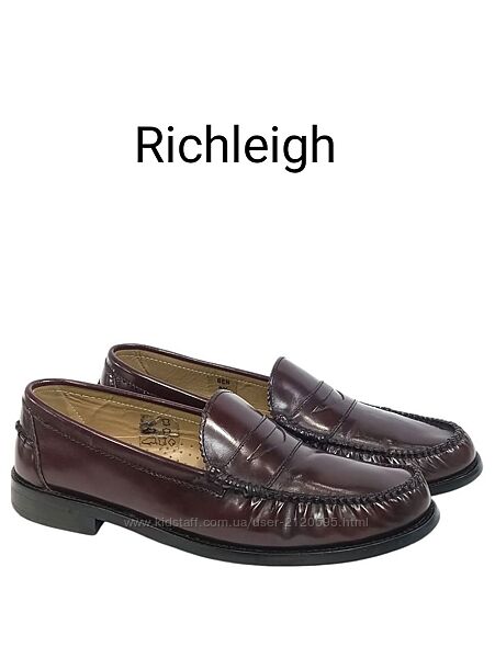 Кожаные мужсие туфли лоферы Richleigh Оригинал