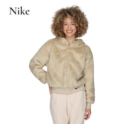 Женская куртка шубка Nike Sportswear Essentials Faux Fur Jacket Оригинал