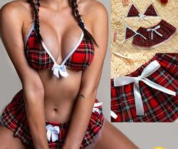 ЭРОТИЧЕСКИЙ КОМПЛЕКТ ШКОЛЬНИЦА