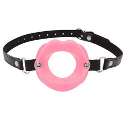 Кляп открытый рот