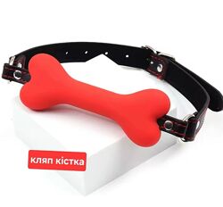 Кляп косточка бдсм