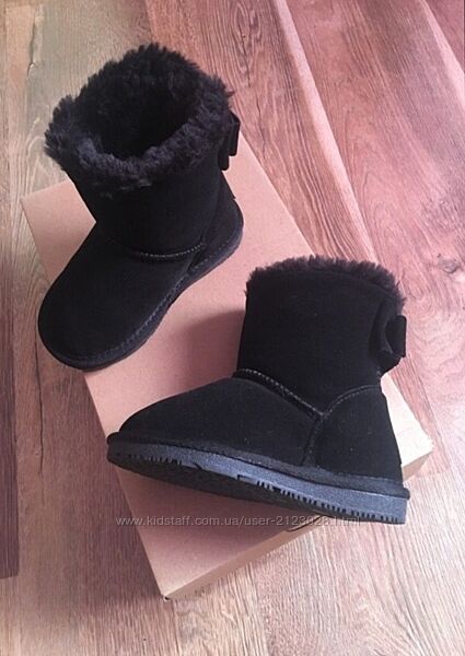 Уггі натуральна замша від Boots nice bay 26-27 розмір