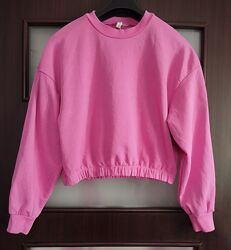 Укорочений світшот від H&M 44 розмір