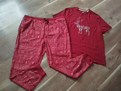  Новорічна піжама від M&S 52-54 розмір