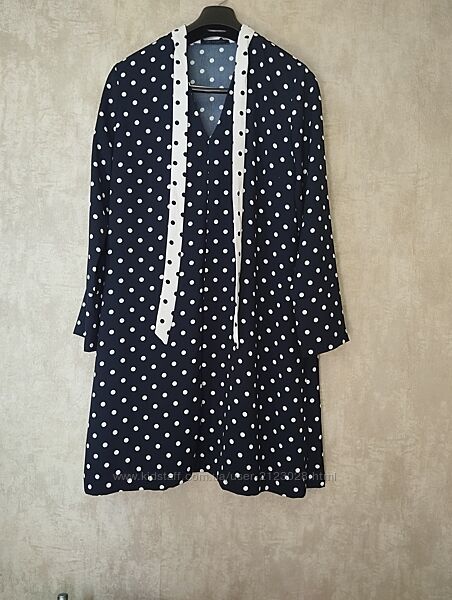 Сукня в горошок від M&S 50 розмір