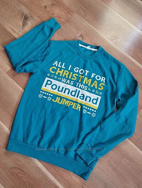 Новорічний світшот від Pep&Co 46 розмір