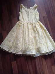 Платье лиммонного цвета Сукня Cool club, 128 р.