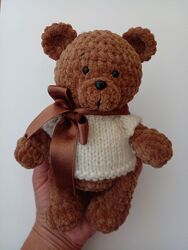 Іграшка ведмедик ручної роботи. Handmade