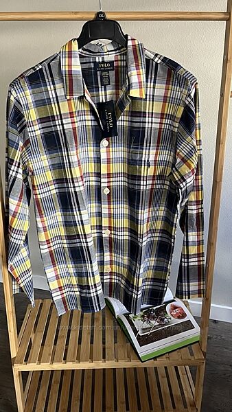 Чоловіча сорочка, бавовняна, polo ralph lauren, оригінал, нова з бірками.