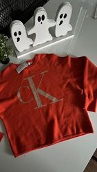 Светр жіночий, бавовна, calvin klein, новий з бірками