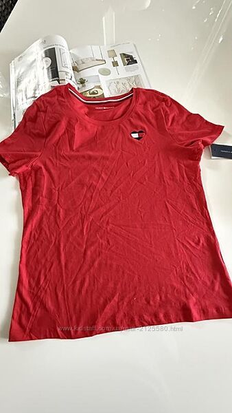 Tommy hilfiger, футболка жіноча, оригінал, нова з бірками.