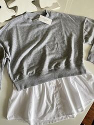 Светр-сорочка, calvin klein. оригінал, новий з бірками
