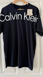 Calvin klein, футболка чоловіча бавовна. оригінал, нова з бірками.