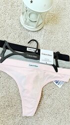 Набір трусиків жіночій, calvin klein/ кельвін кляін, нові з бірками.