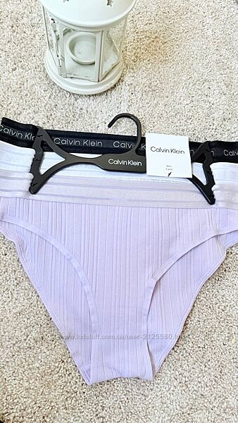 Набір трусиків жіночій, calvin klein/ кельвін кляін, нові з бірками.