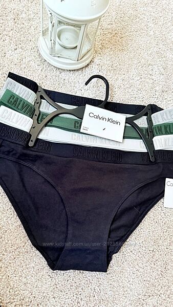 Набір трусиків жіночій, calvin klein/ кельвін кляін, нові з бірками.