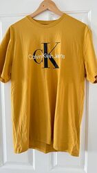 Calvin klein, футболка чоловіча бавовна. оригінал, нова з бірками.