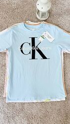 Calvin klein, футболка унісекс, оригінал, бавовна, нова з бірками.