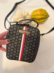 Сумка-кроссбоді , tommy hilfiger/ томмі хілфігер. оригінал , нова з бірками