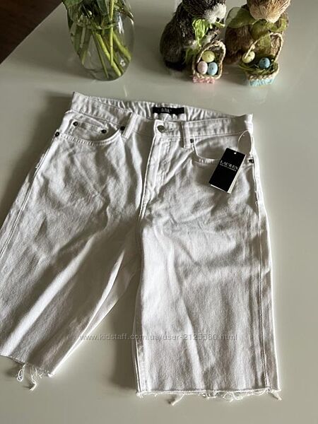 Ralph lauren, шорти джинсові жіночі, оригінал, нові з бірками.