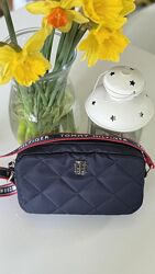 Сумка кросбоді жіноча, tommy hilfiger, томмі хілфігер, оригінал, нова з бір