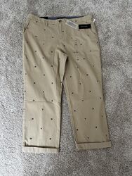 Брюки бавовняни, tommy hilfiger, томмі хілфігер, оригінал, нові з бірками.