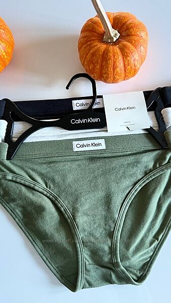 Набір трусиків жіночій, calvin klein/ кельвін кляін, нові з бірками. оригін