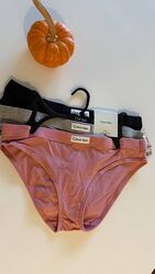 Набір трусиків жіночій, calvin klein/ кельвін кляін, нові з бірками. оригін