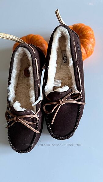 Ugg лофери демісезон, натуральна замша , оригінал, нові.