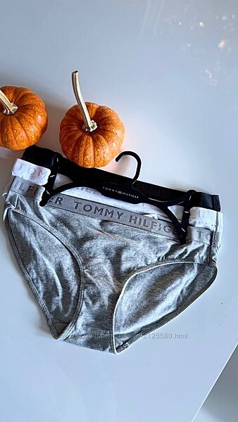 Набір трусиків жіночій, tommy hilfiger/ томмі хілфігер, оригінал, нові з бі