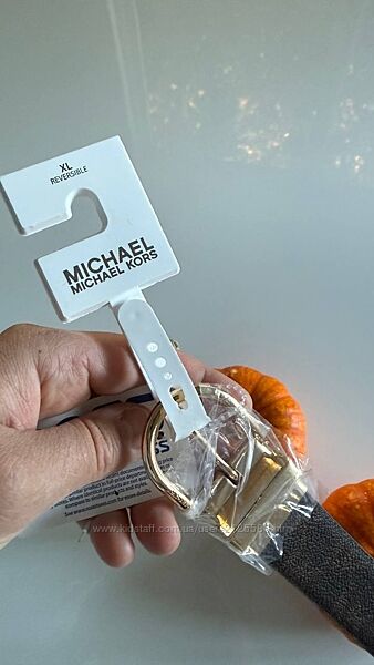 Michael kors, ремень жіночій , двосторонній, оригінал, новий з бірками