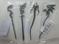 Шпилька дракон