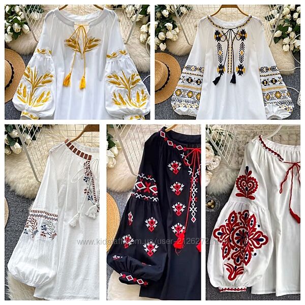 Вишиванки по 400грн