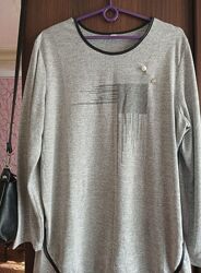 Шикарна легка кофтинка великого розміру 