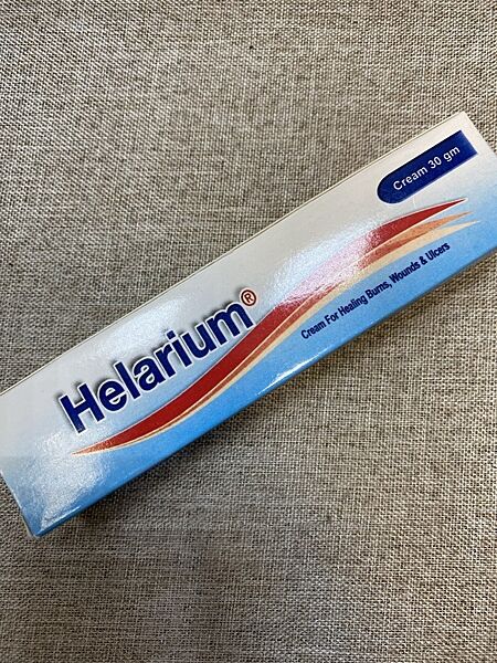 крем от сухости кожи трещин раздражений ожогов шелушения хелариум helarium