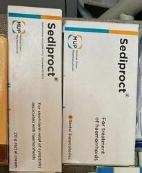 крем от геморроя седипрокт свечи суппозитории sediproct египет седіпрокт