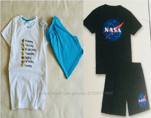 Disney. Літній комплект або піжама. новий, яскравий. 100 Бавовна, повномі