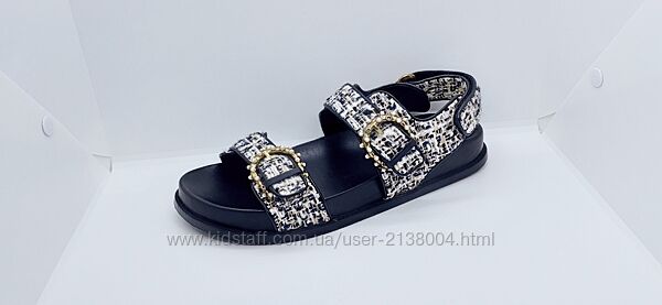 Шкіряні босоніжки Кожаные босоножки Eterque оригинал