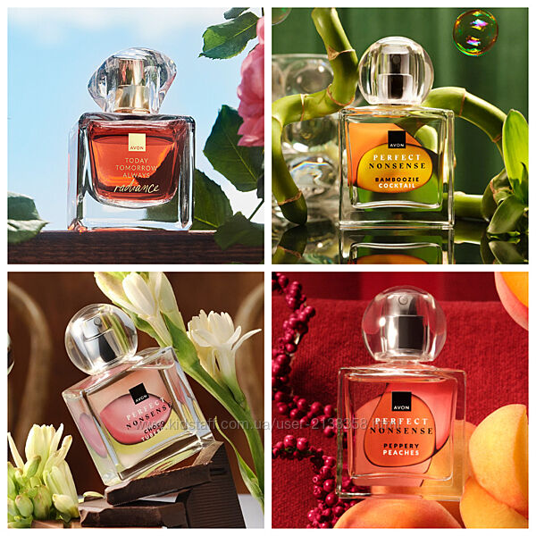 Парфумна вода Radiance/ Perfect Noncense avon, 50 мл / ейвон 