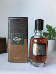 Туалетна вода wild country, wild country freedom, 75 мл avon / ейвон 