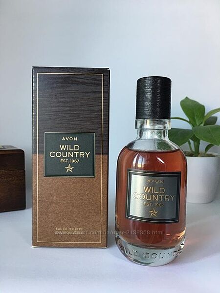 Туалетна вода wild country, wild country freedom, 75 мл avon / ейвон 