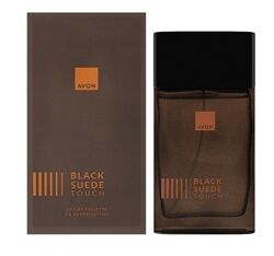 Чоловіча туалетна вода Black Suede Touch, 100 мл Avon, Ейвон блек сауд тач