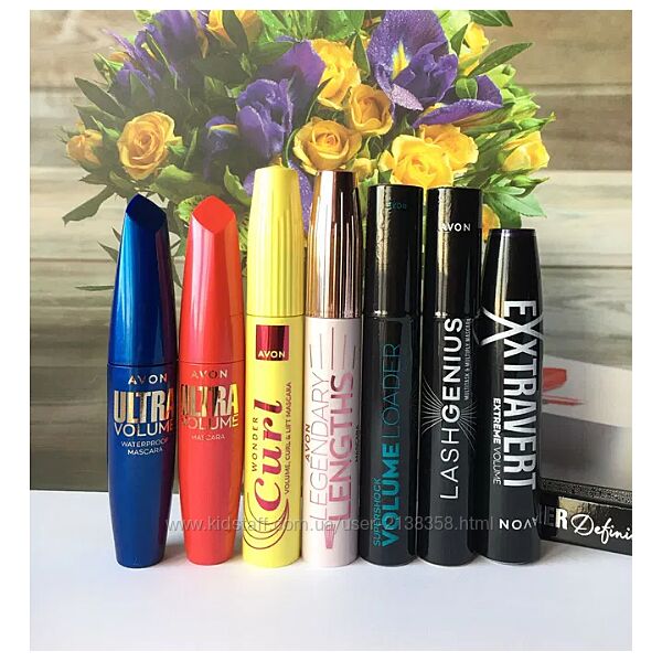 Туш для вій Avon, тушь для ресниц Ейвон
