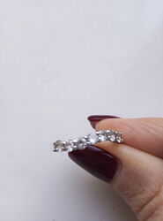 Серебряное кольцо 17 размер