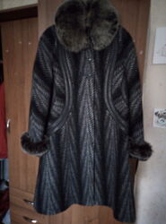 Пальто женское зимние 54 размер