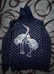 Свитер зимний на девочку 158-164 рост