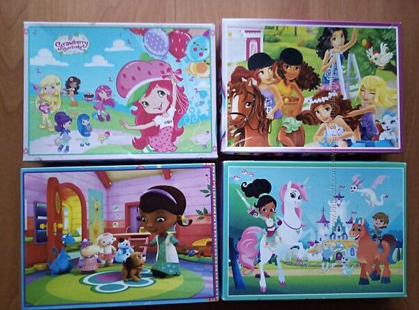 Пазлы детские недорого