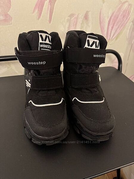 Зимние ботинки на мальчика