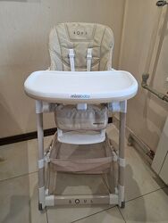 Стільчик дитячий для годування Mioobaby Soul SL-457 Biege