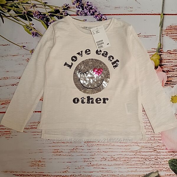 Реглан H&M р.2-4 роки.